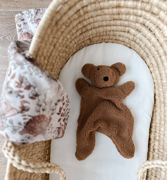POP YA TOT | LITTLE TEDDY COMFORTER TOY by POP YA TOT - The Playful Collective