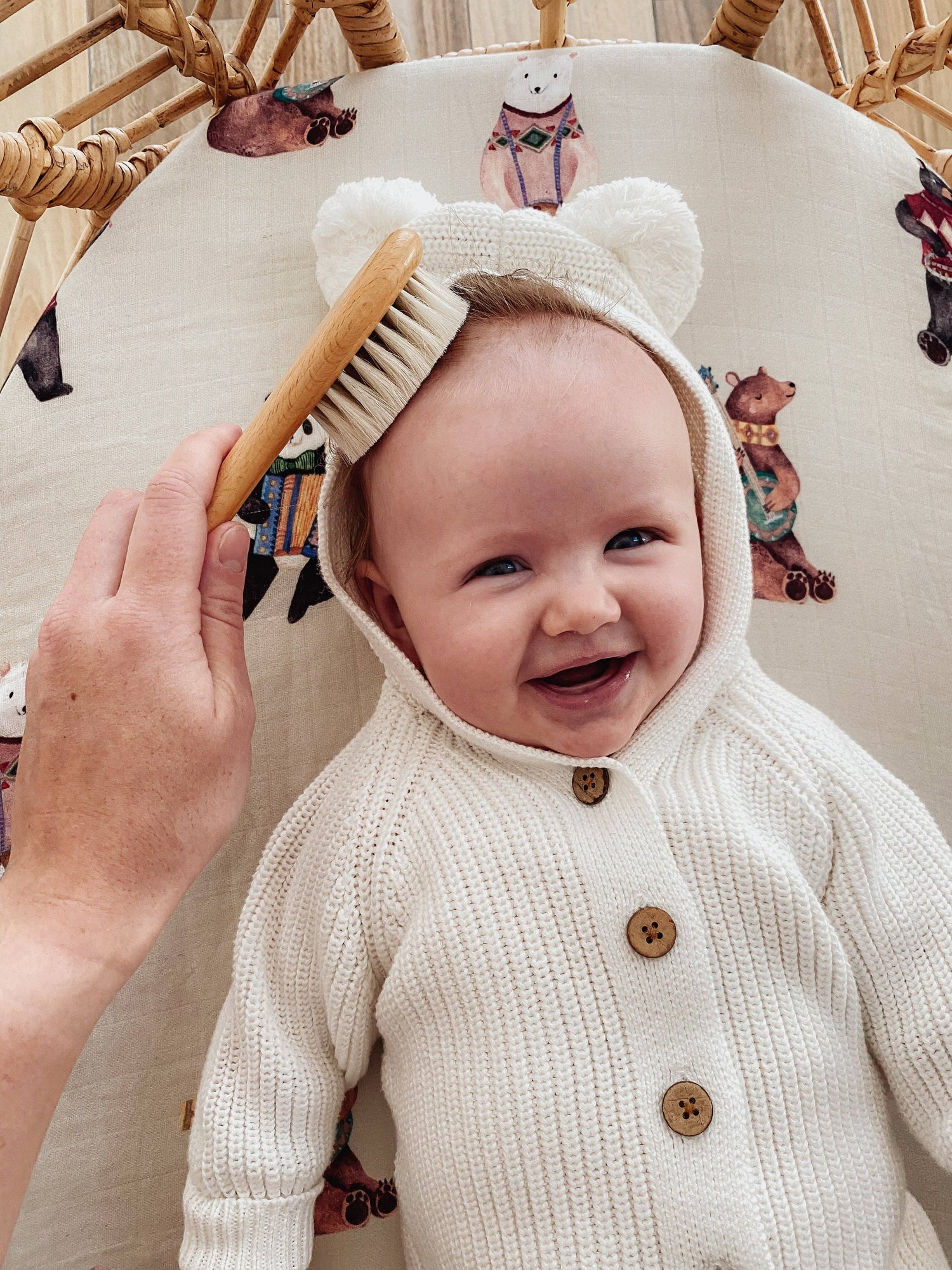 POP YA TOT | NEWBORN BABY BRUSH by POP YA TOT - The Playful Collective