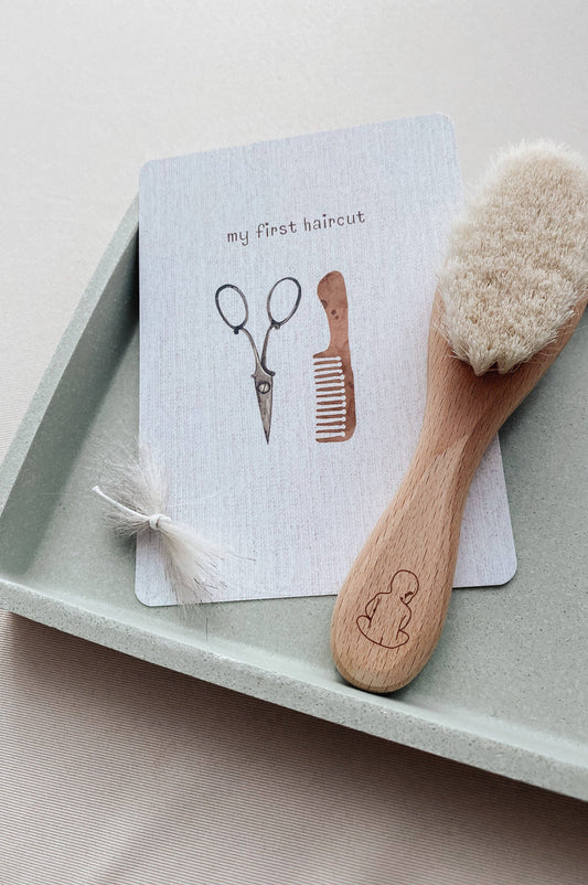 POP YA TOT | NEWBORN BABY BRUSH by POP YA TOT - The Playful Collective