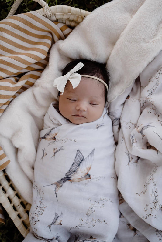 POP YA TOT | NIGHTINGALE SWADDLE WRAP by POP YA TOT - The Playful Collective