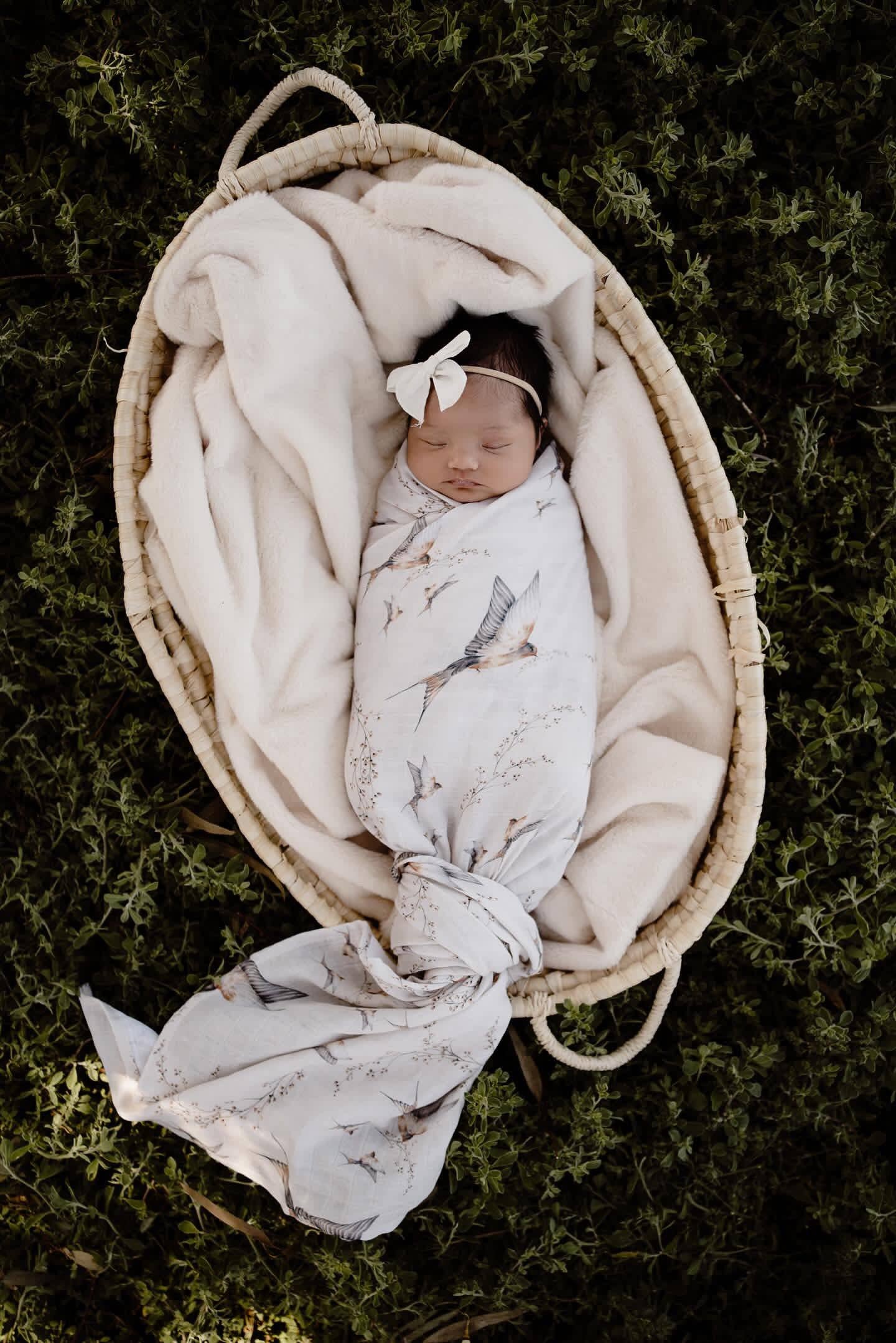POP YA TOT | NIGHTINGALE SWADDLE WRAP by POP YA TOT - The Playful Collective