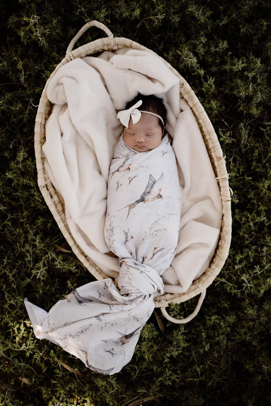 POP YA TOT | NIGHTINGALE SWADDLE WRAP by POP YA TOT - The Playful Collective
