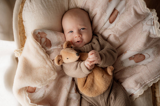 POP YA TOT | SQUEAKY THE SWEET COMFORTER TOY by POP YA TOT - The Playful Collective
