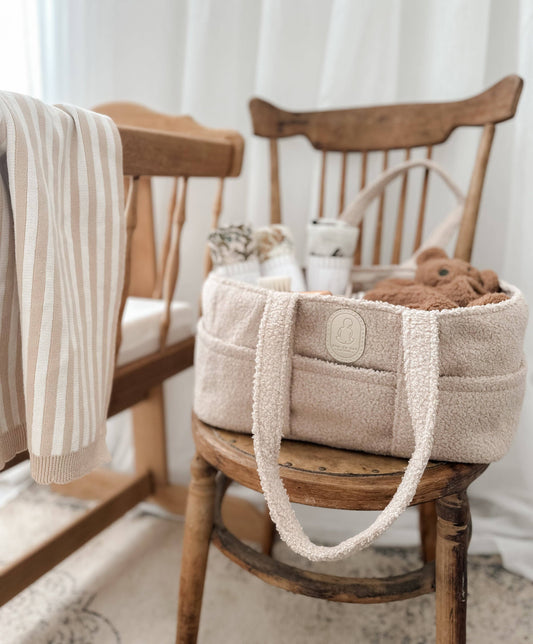 POP YA TOT | TEDDY NAPPY CADDY / BAG by POP YA TOT - The Playful Collective