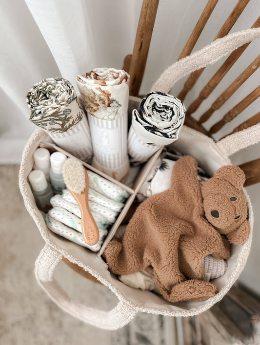 POP YA TOT | TEDDY NAPPY CADDY / BAG by POP YA TOT - The Playful Collective