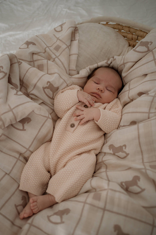 POP YA TOT | THE ROCKING HORSE SWADDLE WRAP by POP YA TOT - The Playful Collective