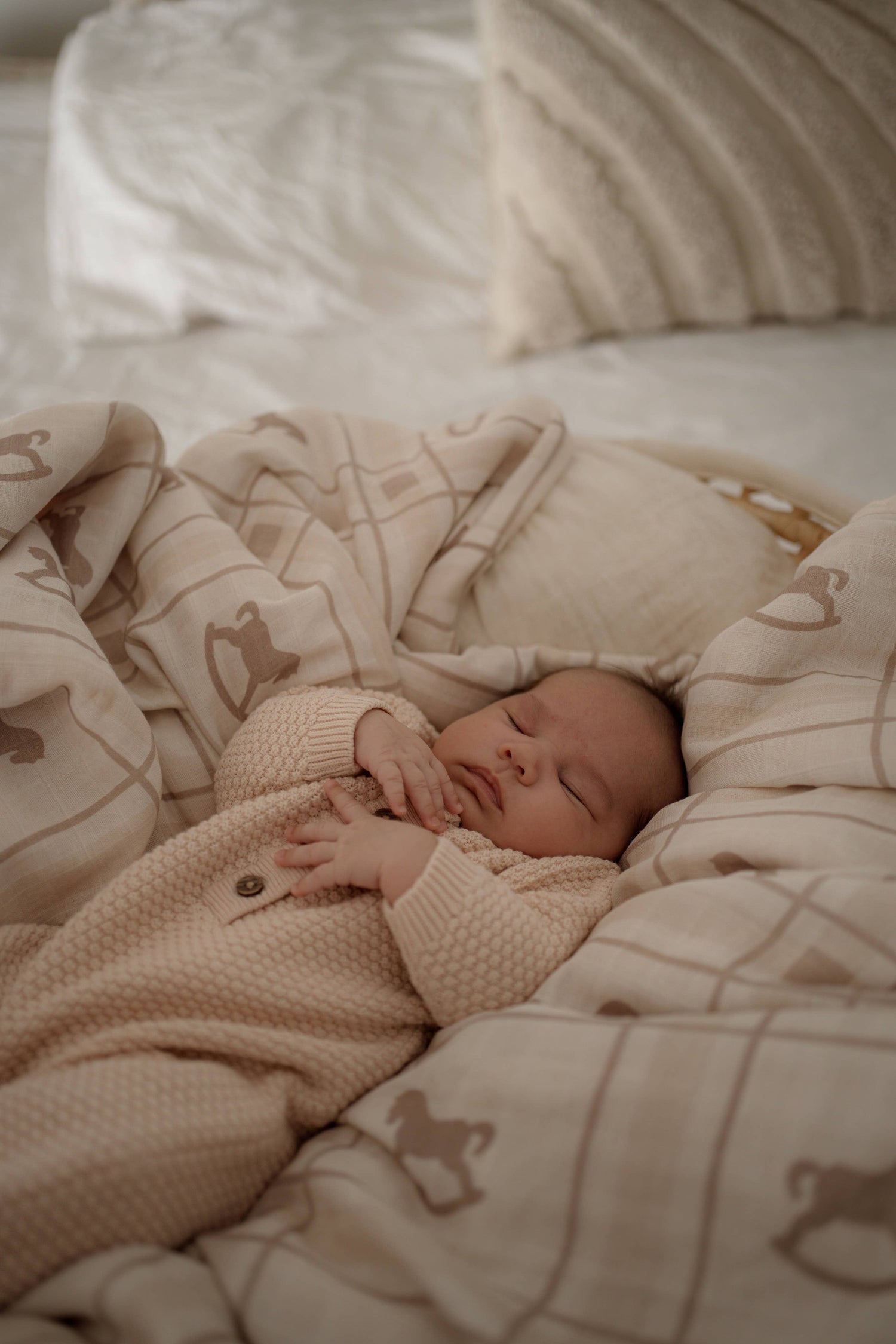 POP YA TOT | THE ROCKING HORSE SWADDLE WRAP by POP YA TOT - The Playful Collective