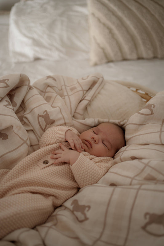 POP YA TOT | THE ROCKING HORSE SWADDLE WRAP by POP YA TOT - The Playful Collective