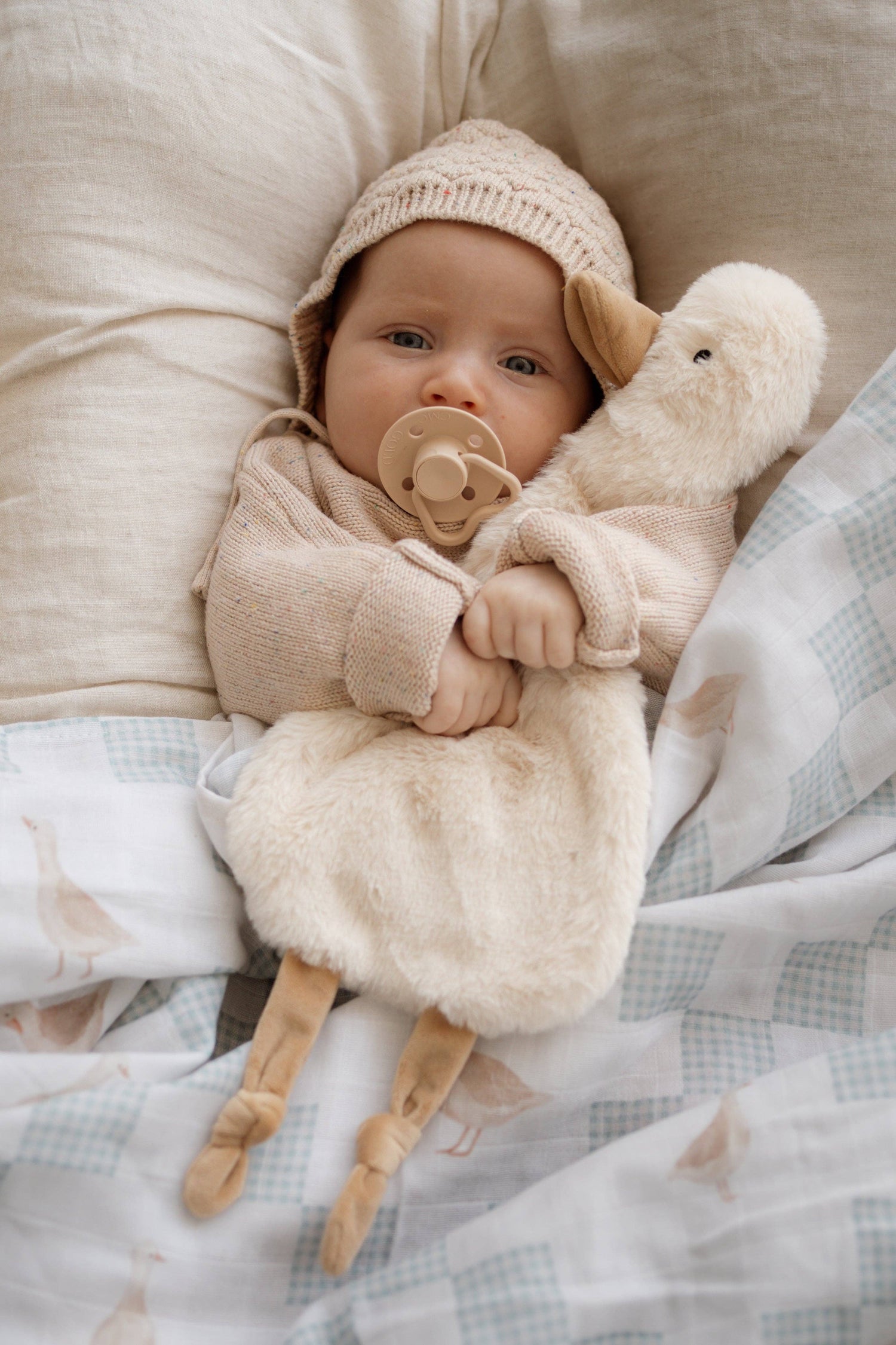 POP YA TOT | WADDLES THE GOOSE COMFORTER TOY by POP YA TOT - The Playful Collective