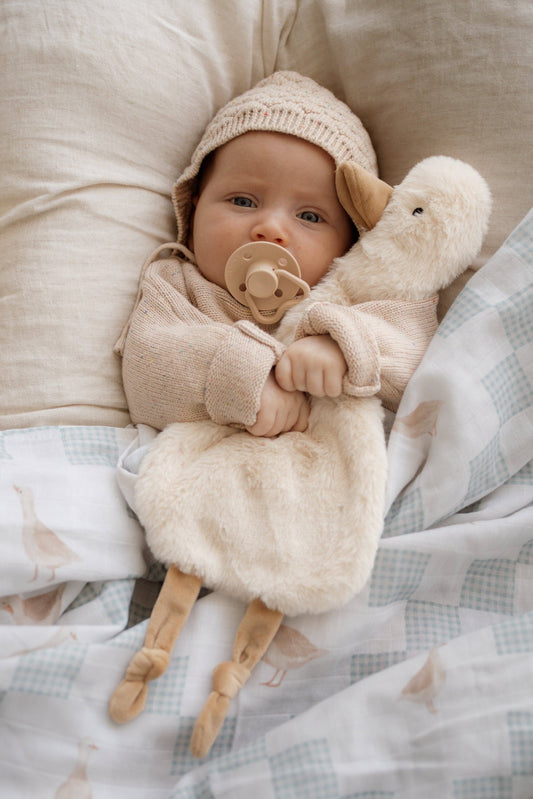 POP YA TOT | WADDLES THE GOOSE COMFORTER TOY by POP YA TOT - The Playful Collective
