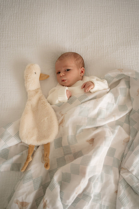 POP YA TOT | WADDLES THE GOOSE COMFORTER TOY by POP YA TOT - The Playful Collective