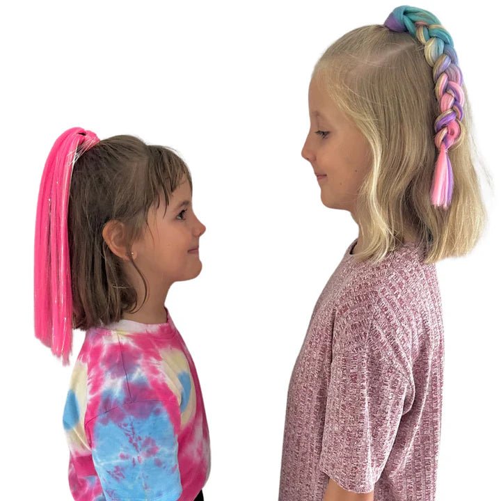 POPPET LOCKS | 12" MINI UNICORN PONYTAIL - BARBIE SHIMMER by POPPET LOCKS - The Playful Collective