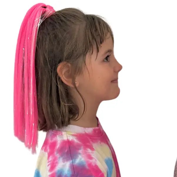 POPPET LOCKS | 12" MINI UNICORN PONYTAIL - BARBIE SHIMMER by POPPET LOCKS - The Playful Collective