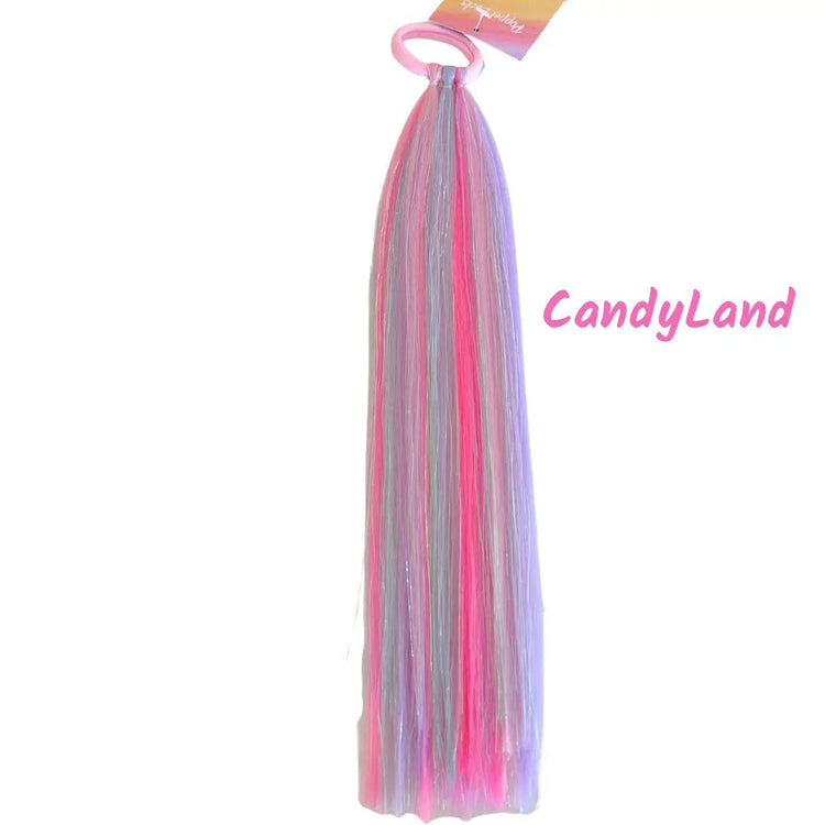 POPPET LOCKS | 12" MINI UNICORN PONYTAIL - CANDYLAND 2.0 by POPPET LOCKS - The Playful Collective