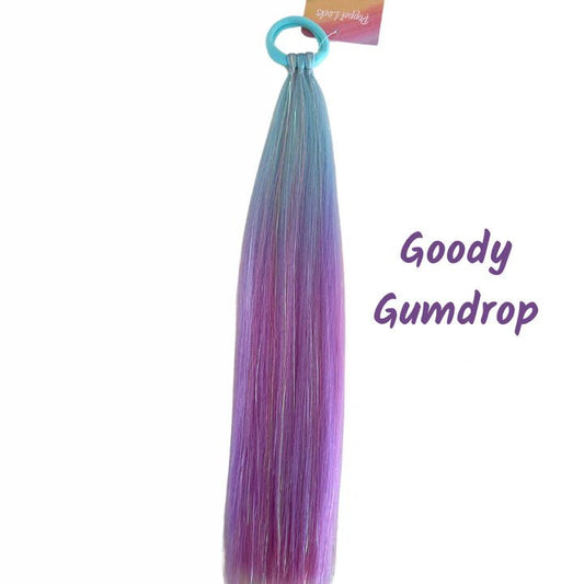 POPPET LOCKS | 12" MINI UNICORN PONYTAIL - GOODY GUMDROP by POPPET LOCKS - The Playful Collective