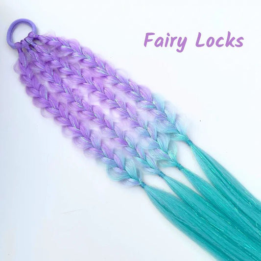 POPPET LOCKS | 16" FAIRY LOCKS PONYTAIL - MELODY *PRE - ORDER* by POPPET LOCKS - The Playful Collective