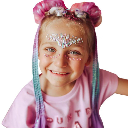 POPPET LOCKS | 16" LITTLE PIGGY TAILS (PLAITS) - GOODY GUMDROP by POPPET LOCKS - The Playful Collective