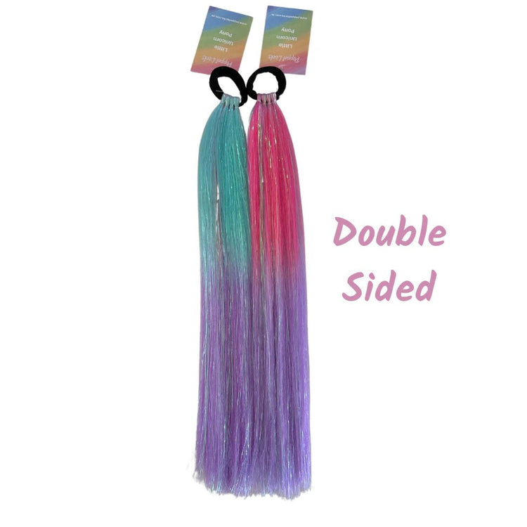 POPPET LOCKS | 16" LITTLE UNICORN PONY - DOUBLE SIDED COLOUR by POPPET LOCKS - The Playful Collective