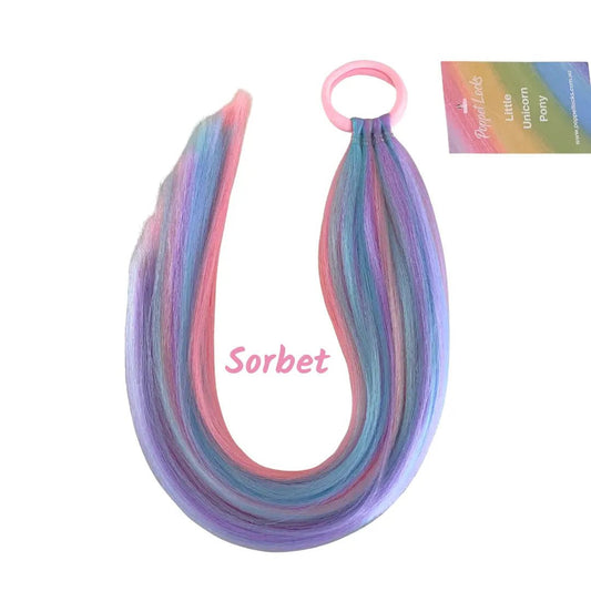 POPPET LOCKS | 16" LITTLE UNICORN PONY - SORBET by POPPET LOCKS - The Playful Collective