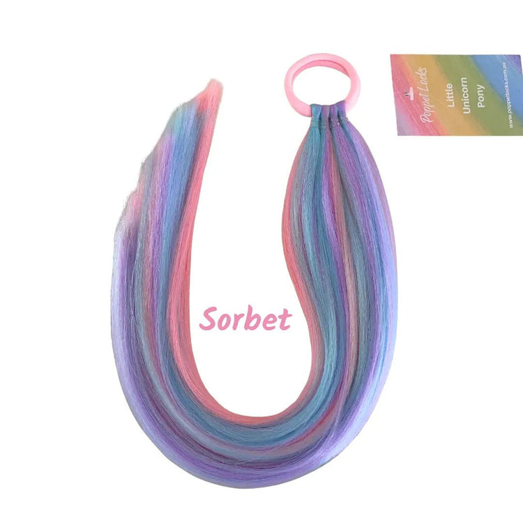 POPPET LOCKS | 16" LITTLE UNICORN PONY - SORBET by POPPET LOCKS - The Playful Collective