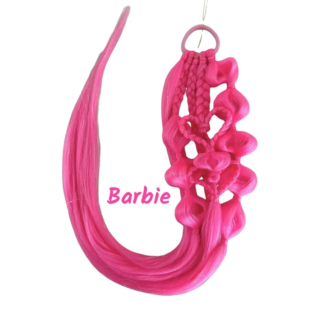POPPET LOCKS | 22" BUBBLE & HEART PONY - BARBIE by POPPET LOCKS - The Playful Collective