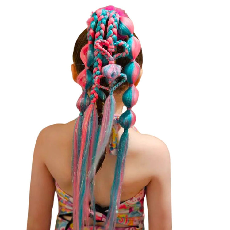 POPPET LOCKS | 22" BUBBLE & HEART PONY - FLOWER FLASH by POPPET LOCKS - The Playful Collective