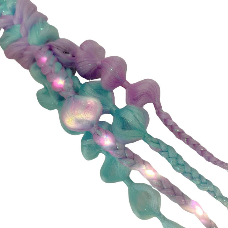 POPPET LOCKS | 22" LED BUBBLE & HEART PONY - MELODY *WITH LED LIGHTS* by POPPET LOCKS - The Playful Collective