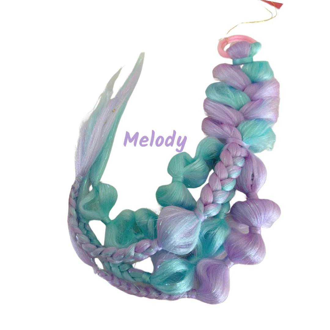 POPPET LOCKS | 22" LED BUBBLE & HEART PONY - MELODY *WITH LED LIGHTS* by POPPET LOCKS - The Playful Collective