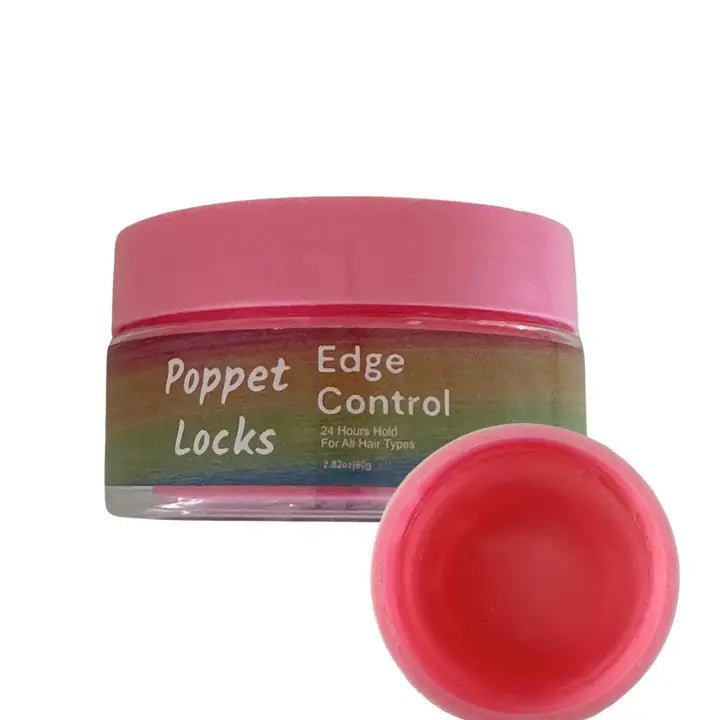 POPPET LOCKS | EDGE CONTROL BRAIDING/STYLE WAX by POPPET LOCKS - The Playful Collective