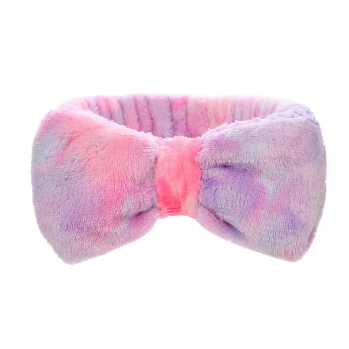 POPPET LOCKS | FLUFFY MAKEUP HEAD BAND - PINK & PURPLE by POPPET LOCKS - The Playful Collective