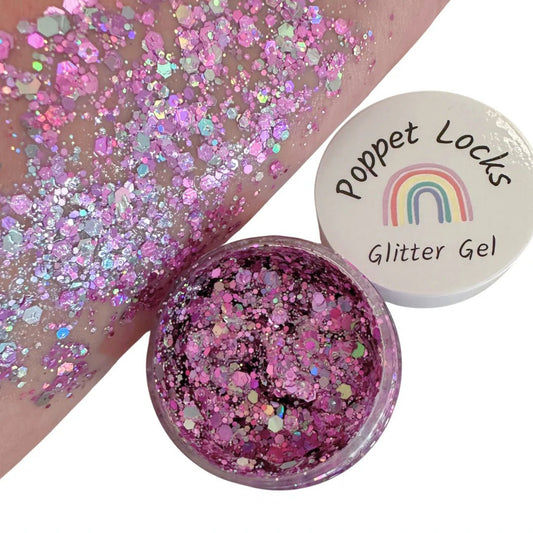 POPPET LOCKS | GLITTER GEL - HAIR FACE & BODY - FAIRY DUST by POPPET LOCKS - The Playful Collective