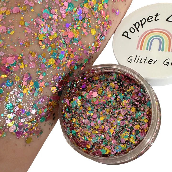 POPPET LOCKS | GLITTER GEL - HAIR FACE & BODY - FESTIVAL by POPPET LOCKS - The Playful Collective