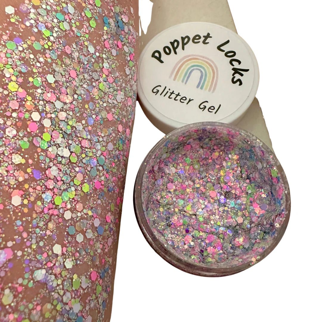 POPPET LOCKS | GLITTER GEL - HAIR FACE & BODY - MAGIC DUST by POPPET LOCKS - The Playful Collective