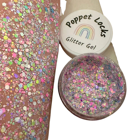 POPPET LOCKS | GLITTER GEL - HAIR FACE & BODY - MAGIC DUST by POPPET LOCKS - The Playful Collective