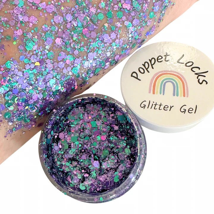 POPPET LOCKS | GLITTER GEL - HAIR FACE & BODY - MELODY by POPPET LOCKS - The Playful Collective