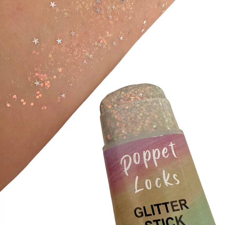 POPPET LOCKS | GLITTER STICK - FACE & BODY BALM - IRIDESCENT by POPPET LOCKS - The Playful Collective