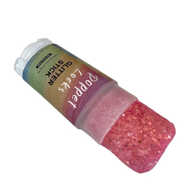 POPPET LOCKS | GLITTER STICK - FACE & BODY BALM - PINK by POPPET LOCKS - The Playful Collective