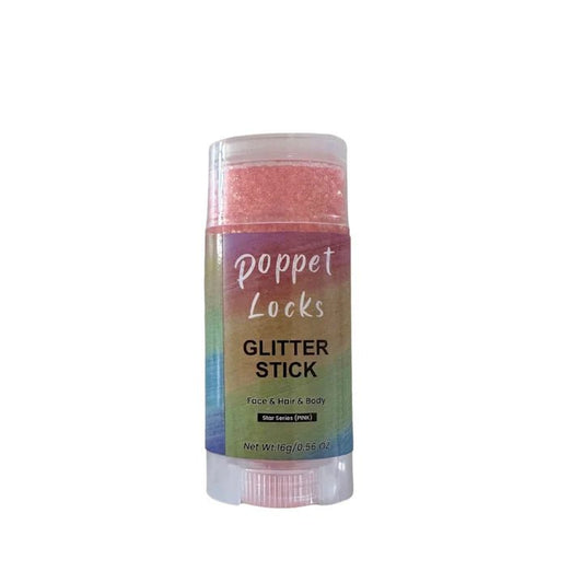 POPPET LOCKS | GLITTER STICK - FACE & BODY BALM - PINK by POPPET LOCKS - The Playful Collective