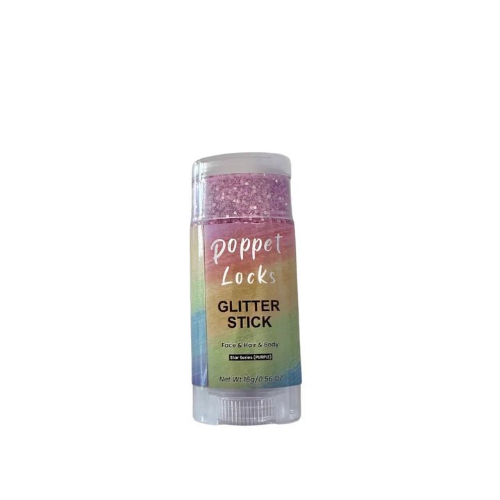 POPPET LOCKS | GLITTER STICK - FACE & BODY BALM - PURPLE by POPPET LOCKS - The Playful Collective