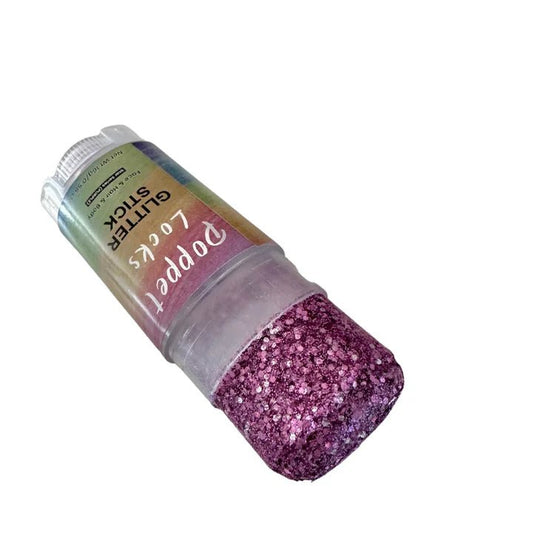 POPPET LOCKS | GLITTER STICK - FACE & BODY BALM - PURPLE by POPPET LOCKS - The Playful Collective