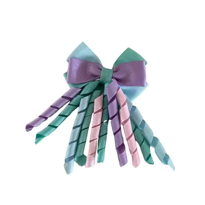 POPPET LOCKS | KORKER HAIR CLIP - PASTEL RAINBOW by POPPET LOCKS - The Playful Collective