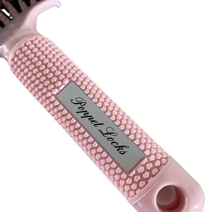 POPPET LOCKS | MAGIC HAIR BRUSH - BABY PINK by POPPET LOCKS - The Playful Collective