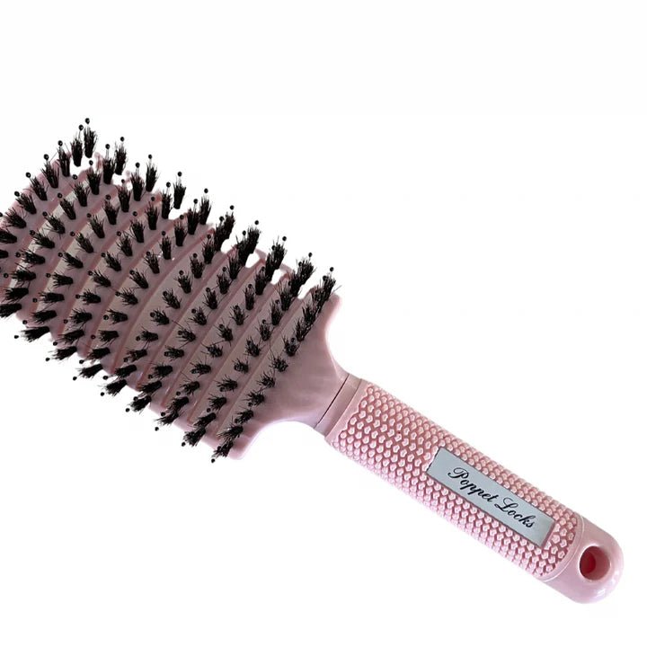 POPPET LOCKS | MAGIC HAIR BRUSH - BABY PINK by POPPET LOCKS - The Playful Collective