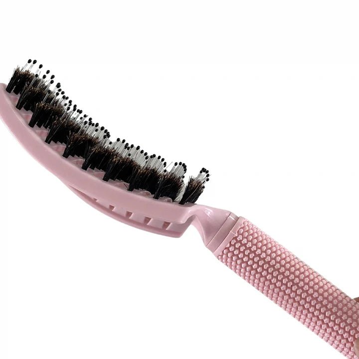 POPPET LOCKS | MAGIC HAIR BRUSH - BABY PINK by POPPET LOCKS - The Playful Collective