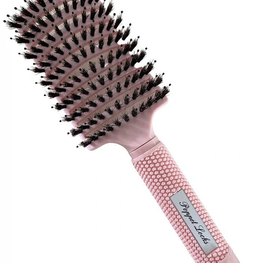 POPPET LOCKS | MAGIC HAIR BRUSH - BABY PINK by POPPET LOCKS - The Playful Collective