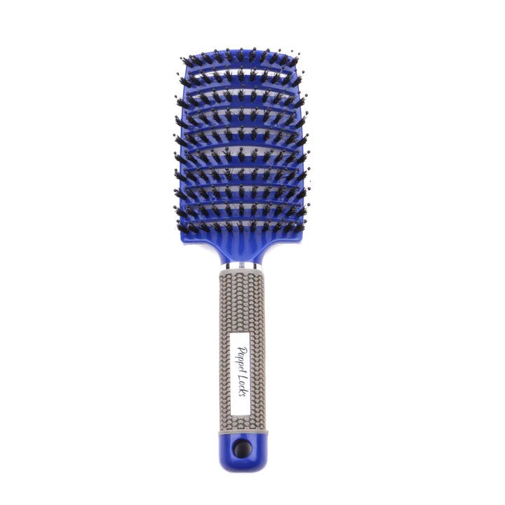 POPPET LOCKS | MAGIC HAIR BRUSH - BLUE by POPPET LOCKS - The Playful Collective