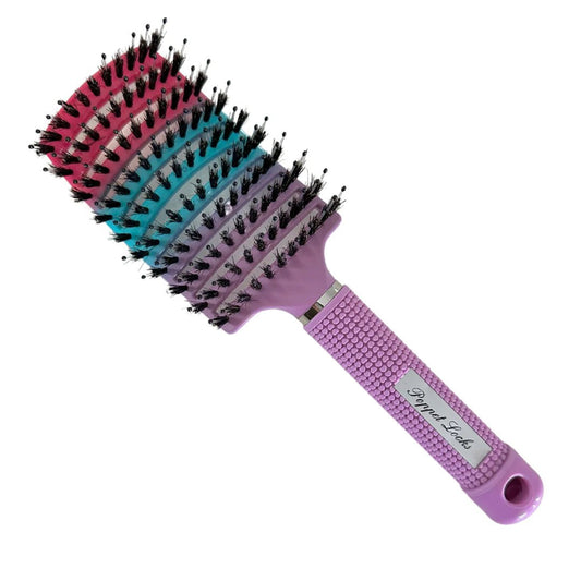 POPPET LOCKS | MAGIC HAIR BRUSH - PURPLE OMBRE by POPPET LOCKS - The Playful Collective