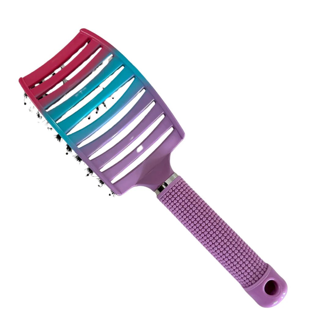 POPPET LOCKS | MAGIC HAIR BRUSH - PURPLE OMBRE by POPPET LOCKS - The Playful Collective