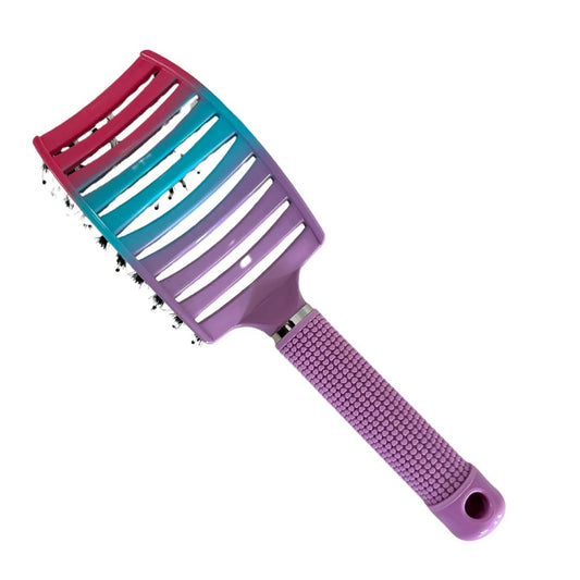 POPPET LOCKS | MAGIC HAIR BRUSH - PURPLE OMBRE by POPPET LOCKS - The Playful Collective