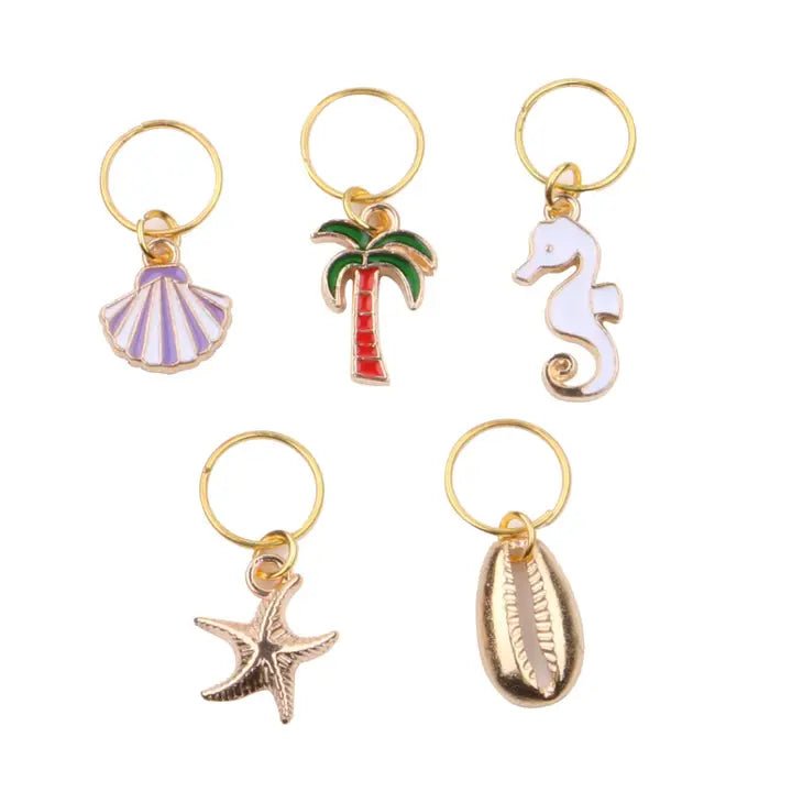 POPPET LOCKS | MINI BRAIDING HAIR CHARMS - BEACH BABE by POPPET LOCKS - The Playful Collective